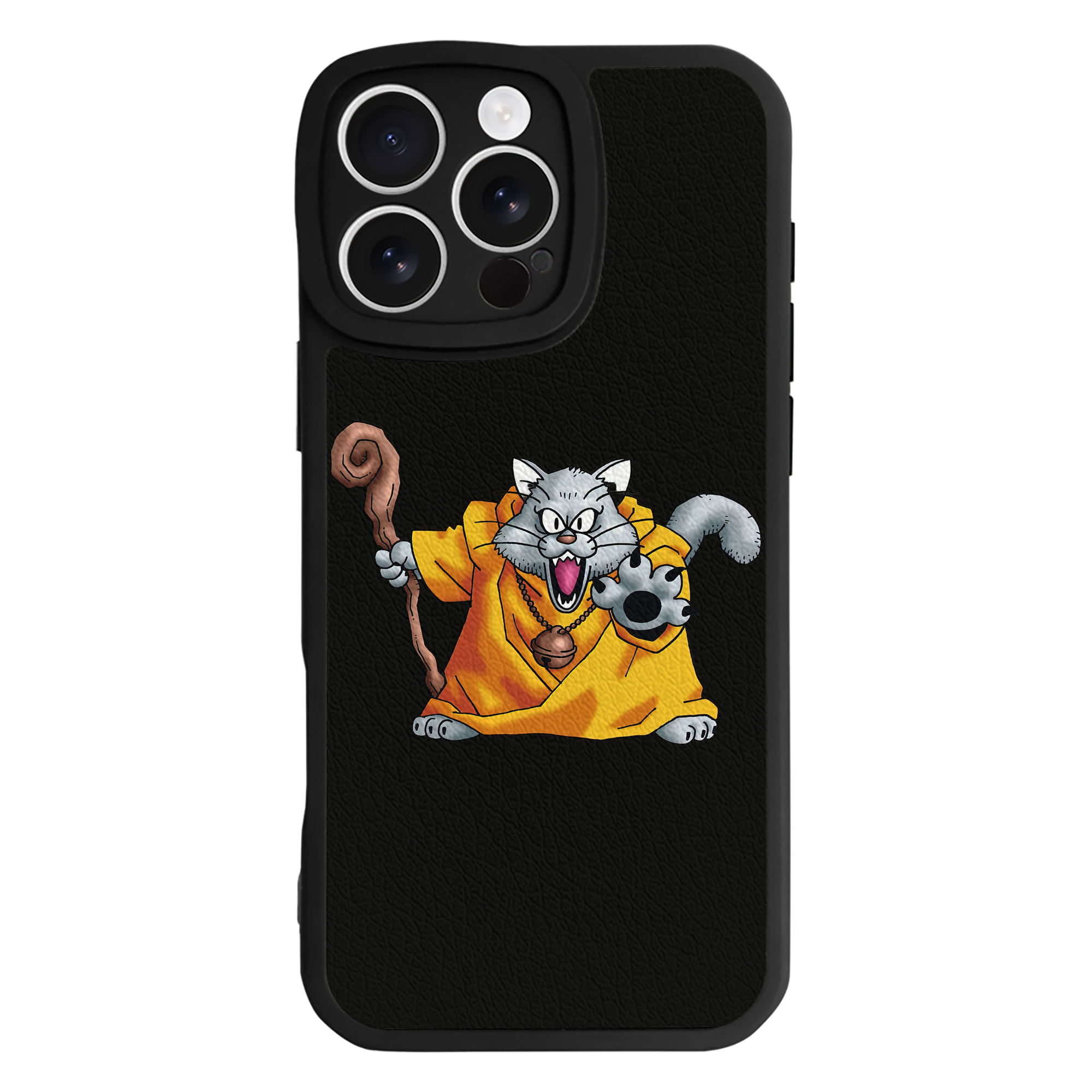 （画像用） ドラゴンクエスト Doragon Kuesuto Dragon Quest 【iPhone 16シリーズ対応】シリコンスマホケース（レザー調） 材質：シリコン